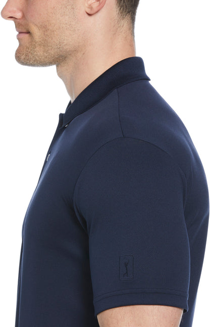 Ss Airflux Solid Mesh Polo