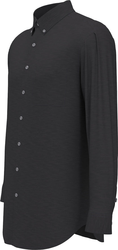 Heathered Woven Shirt