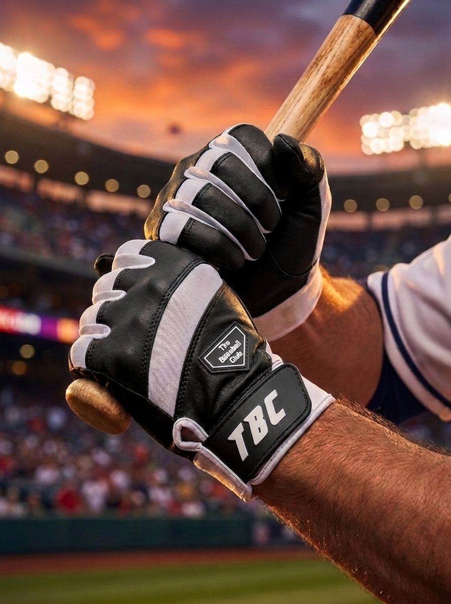 TBC Gloves Select Series | 100% Cabretta Leather Batting Gloves | Pair