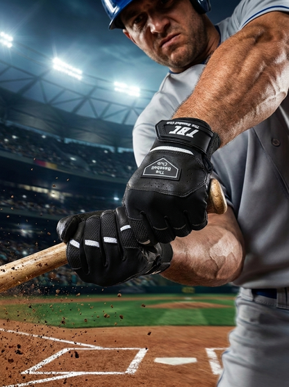TBC Gloves Prime Series | 100% Cabretta Leather Batting Gloves | Pair