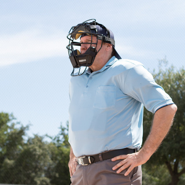 Champion Ultra Lightweight Umpire Face Mask With Everclean