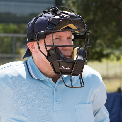 Champion Ultra Lightweight Umpire Face Mask With Everclean