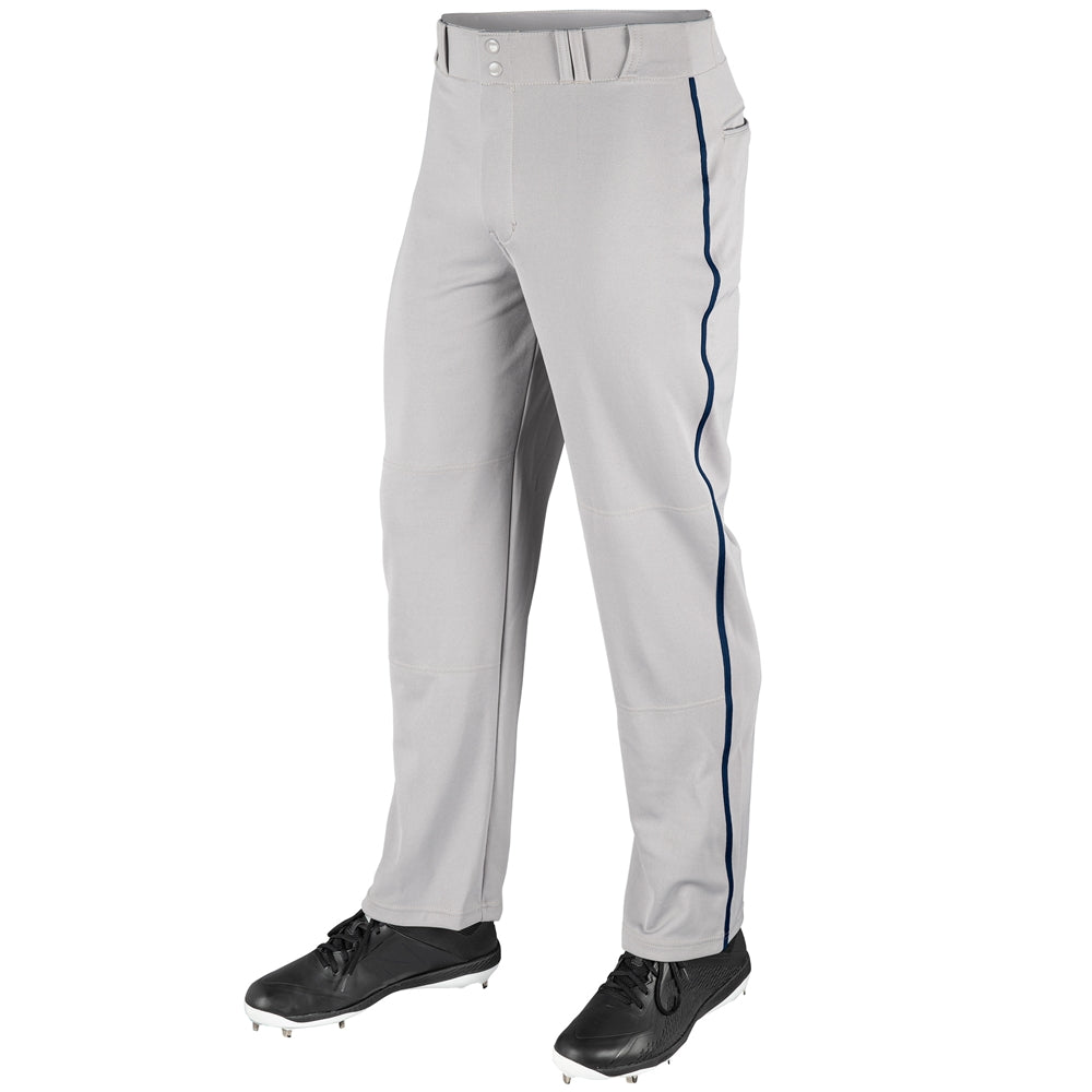 Mvp Open Bottom Baseball Pant W/braid