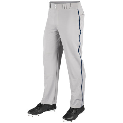 Mvp Open Bottom Baseball Pant W/braid