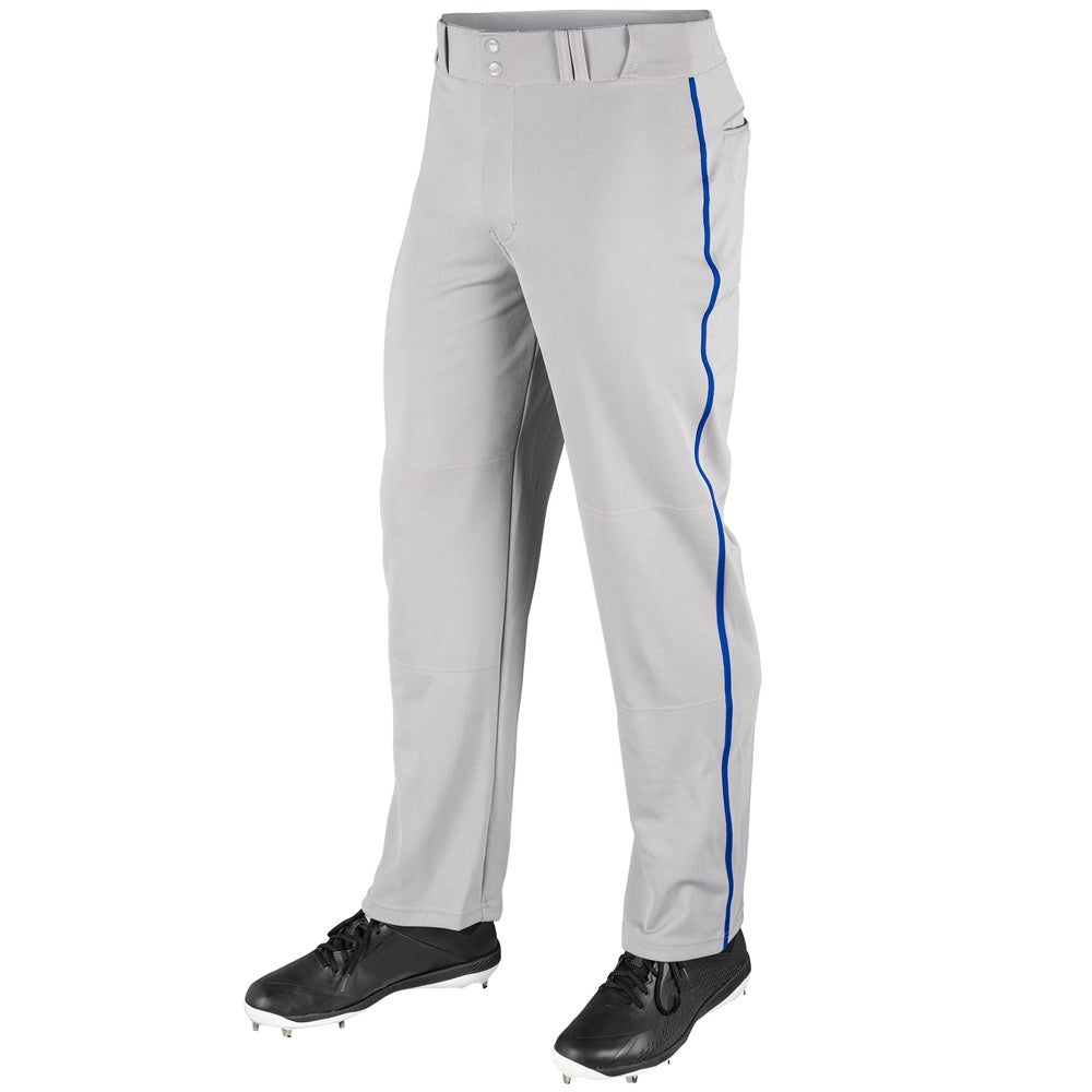 Mvp Open Bottom Baseball Pant W/braid