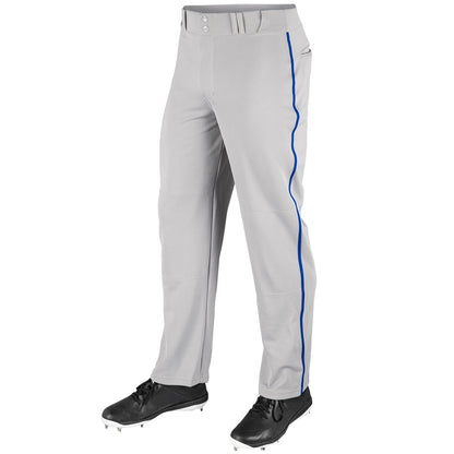 Mvp Open Bottom Baseball Pant W/braid