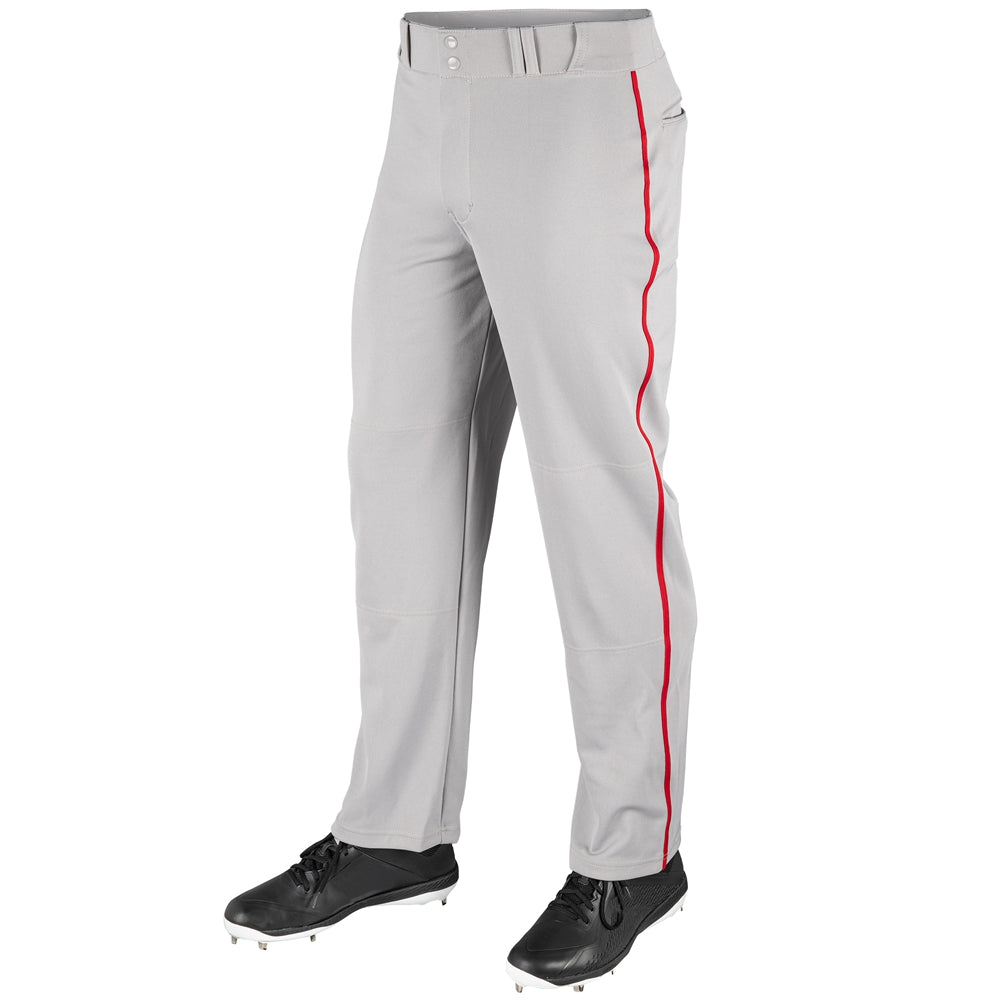 Mvp Open Bottom Baseball Pant W/braid