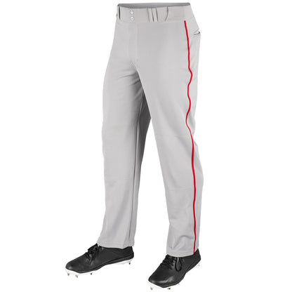 Mvp Open Bottom Baseball Pant W/braid
