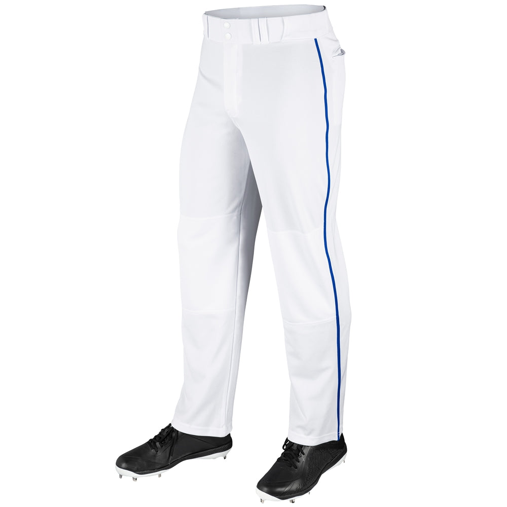 Mvp Open Bottom Baseball Pant W/braid