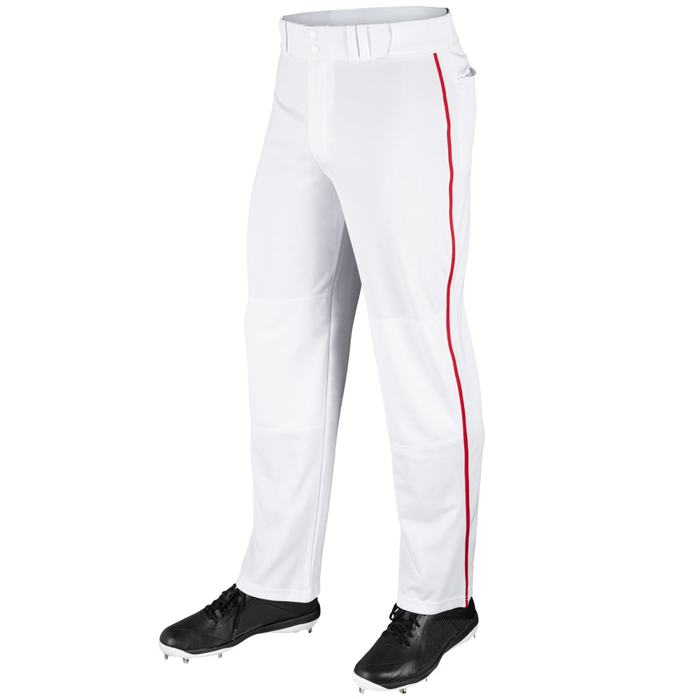 Mvp Open Bottom Baseball Pant W/braid