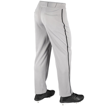 Mvp Open Bottom Baseball Pant W/braid