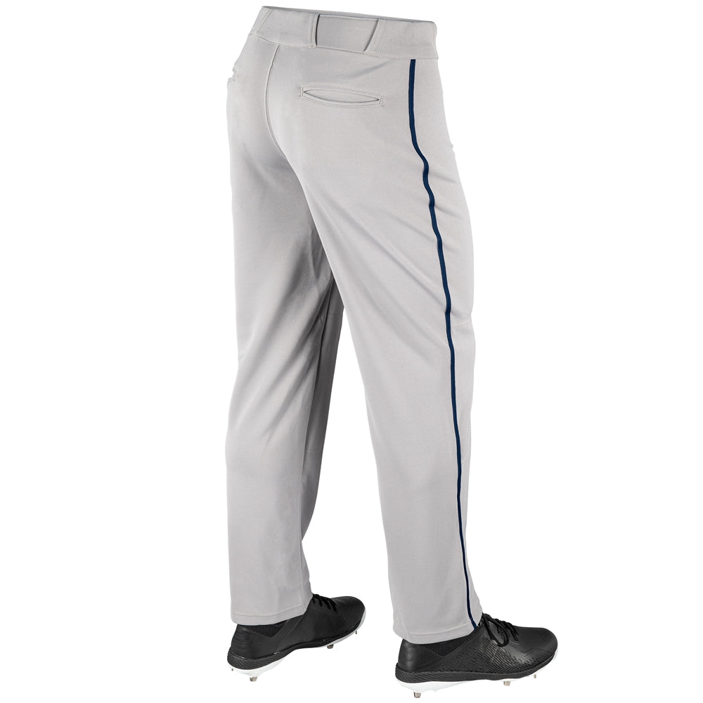 Mvp Open Bottom Baseball Pant W/braid