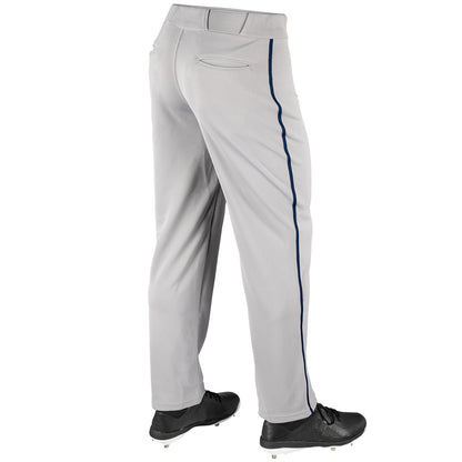 Mvp Open Bottom Baseball Pant W/braid