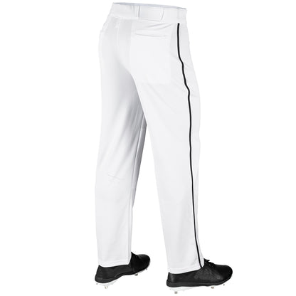 Mvp Open Bottom Baseball Pant W/braid