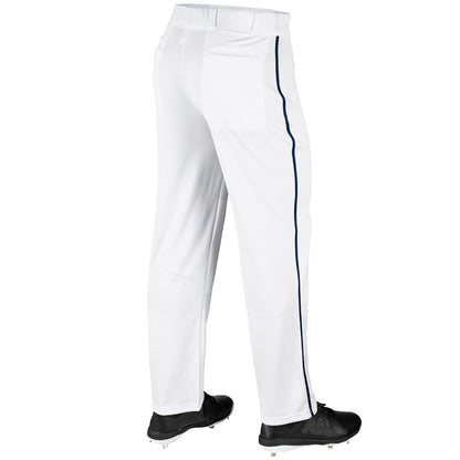 Mvp Open Bottom Baseball Pant W/braid