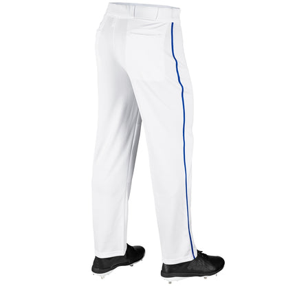 Mvp Open Bottom Baseball Pant W/braid