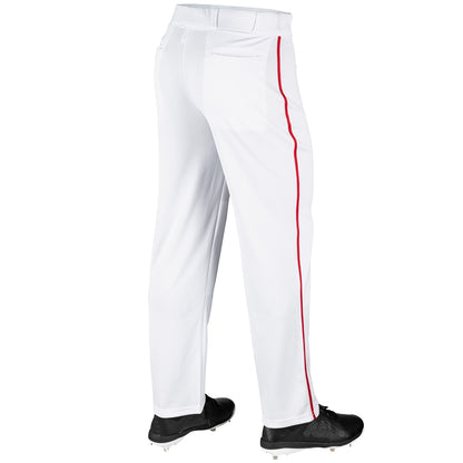 Mvp Open Bottom Baseball Pant W/braid