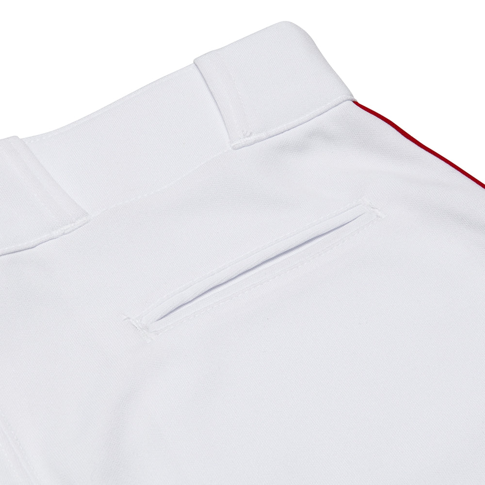 Mvp Open Bottom Baseball Pant W/braid