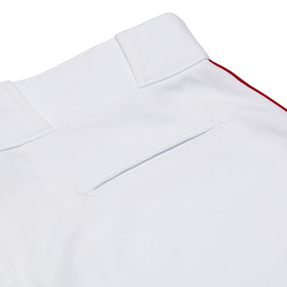 Mvp Open Bottom Baseball Pant W/braid