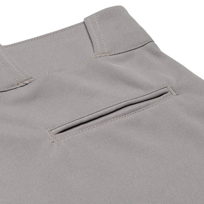 Close-up of gray Champro MVP Knicker pants with a pocket detail on a white background