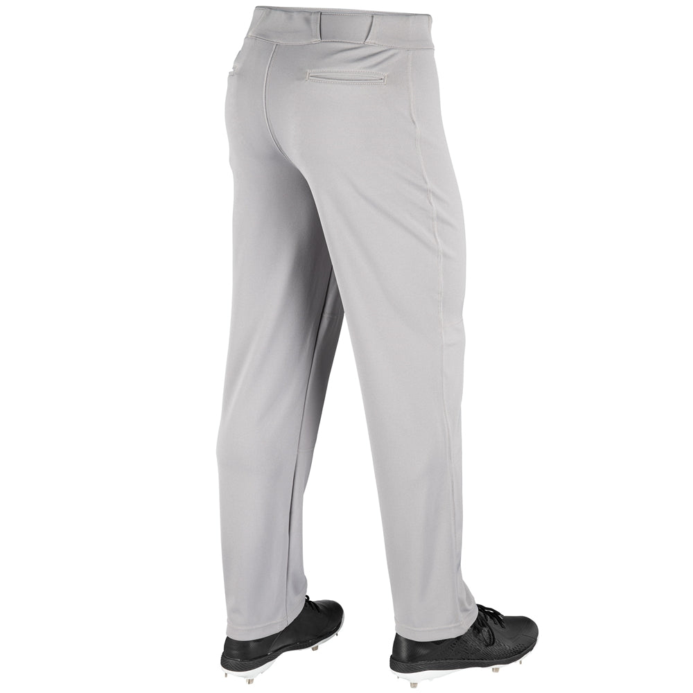 Open Bottom Relaxed Fit Baseball Pant