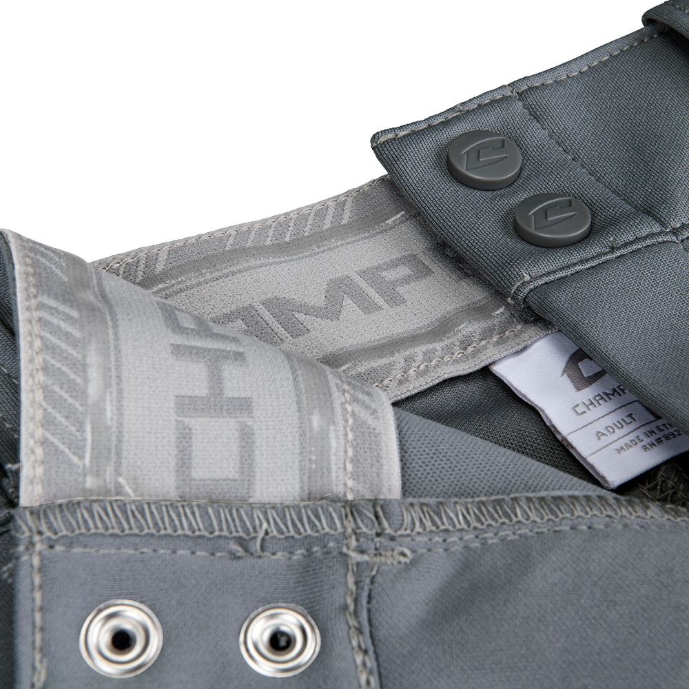 TRIPLE CROWN 2.0 OPEN BOTTOM PANT W/BRAID