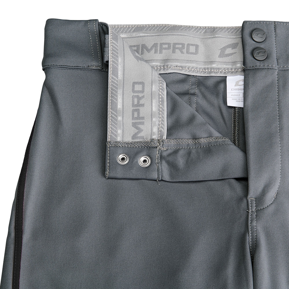 TRIPLE CROWN 2.0 OPEN BOTTOM PANT W/BRAID