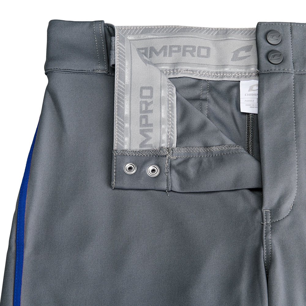 TRIPLE CROWN 2.0 OPEN BOTTOM PANT W/BRAID