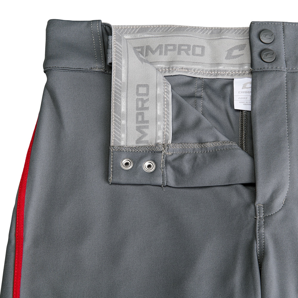 TRIPLE CROWN 2.0 OPEN BOTTOM PANT W/BRAID