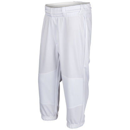 white Champro Cycle Pull Up Pant with Belt Loops on a white background