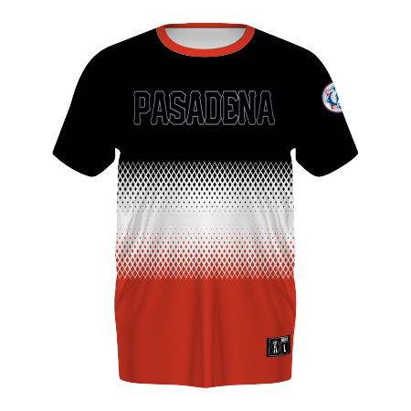 Babe Ruth FreeStyle Sublimated Crew Neck Baseball Jersey