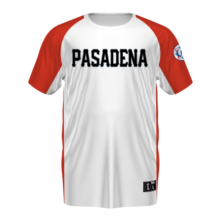 Babe Ruth FreeStyle Sublimated Crew Neck Baseball Jersey