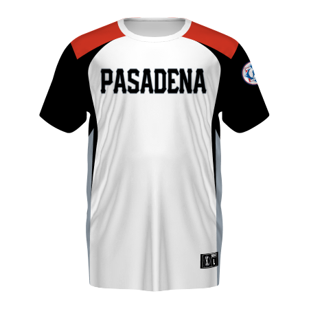 Babe Ruth FreeStyle Sublimated Crew Neck Baseball Jersey