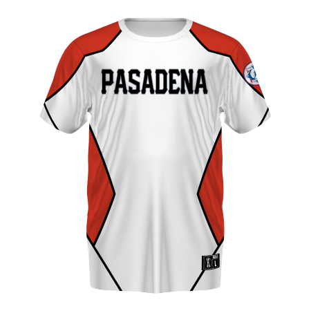 Babe Ruth FreeStyle Sublimated Crew Neck Baseball Jersey