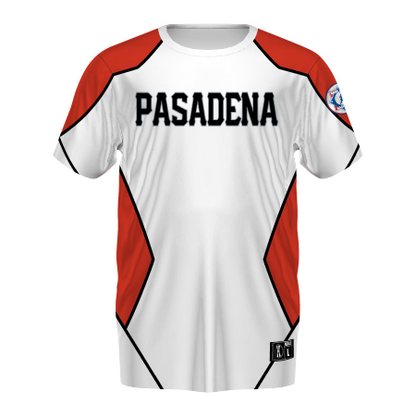 Babe Ruth FreeStyle Sublimated Crew Neck Baseball Jersey