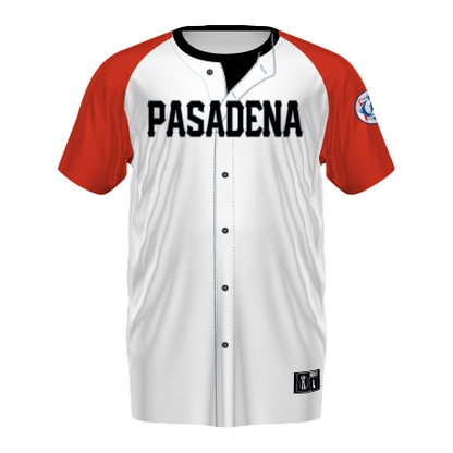 Babe Ruth FreeStyle Sublimated Crew Neck Baseball Jersey