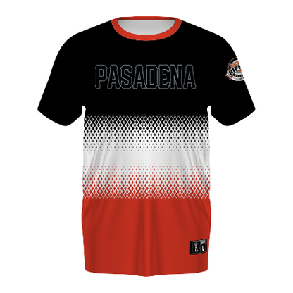Babe Ruth FreeStyle Sublimated Crew Neck Baseball Jersey