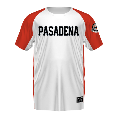 Babe Ruth FreeStyle Sublimated Crew Neck Baseball Jersey