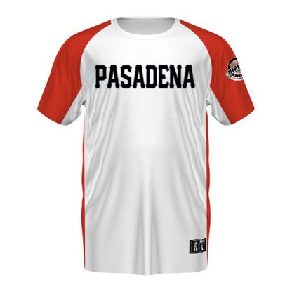 Babe Ruth FreeStyle Sublimated Crew Neck Baseball Jersey