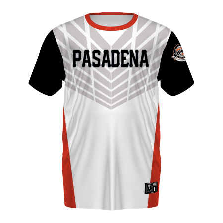 Babe Ruth FreeStyle Sublimated Crew Neck Baseball Jersey