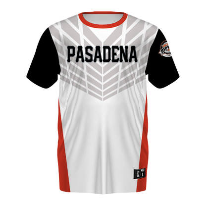 Babe Ruth FreeStyle Sublimated Crew Neck Baseball Jersey
