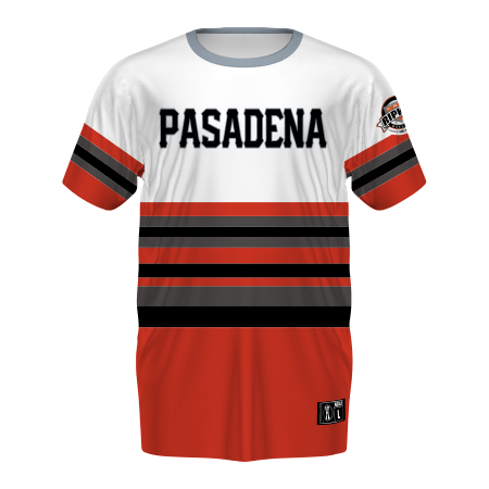 Babe Ruth FreeStyle Sublimated Crew Neck Baseball Jersey