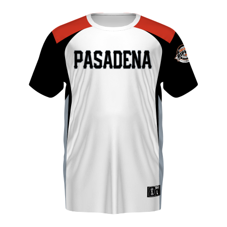Babe Ruth FreeStyle Sublimated Crew Neck Baseball Jersey