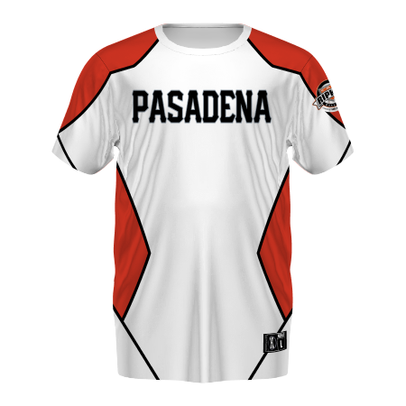 Babe Ruth FreeStyle Sublimated Crew Neck Baseball Jersey