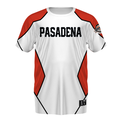 Babe Ruth FreeStyle Sublimated Crew Neck Baseball Jersey