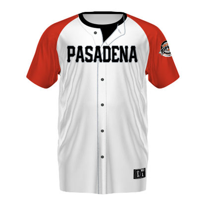 Babe Ruth FreeStyle Sublimated Crew Neck Baseball Jersey
