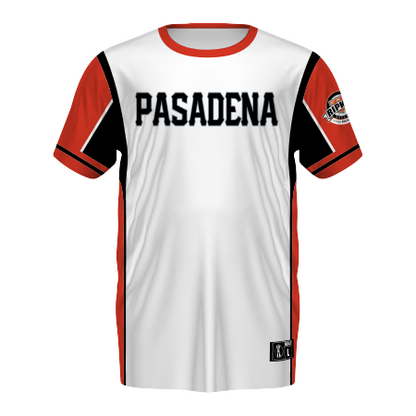 Babe Ruth FreeStyle Sublimated Crew Neck Baseball Jersey