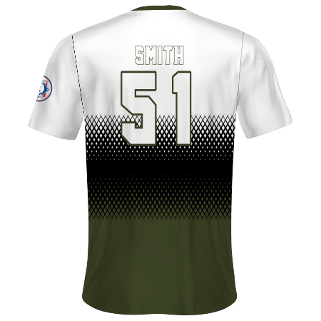 Babe Ruth Freestyle Sublimated V-neck Baseball Jersey