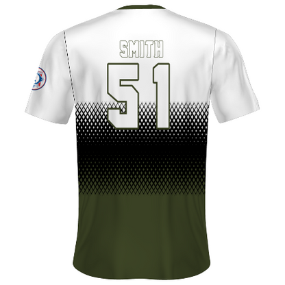 Babe Ruth Freestyle Sublimated V-neck Baseball Jersey