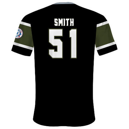 Babe Ruth Freestyle Sublimated V-neck Baseball Jersey